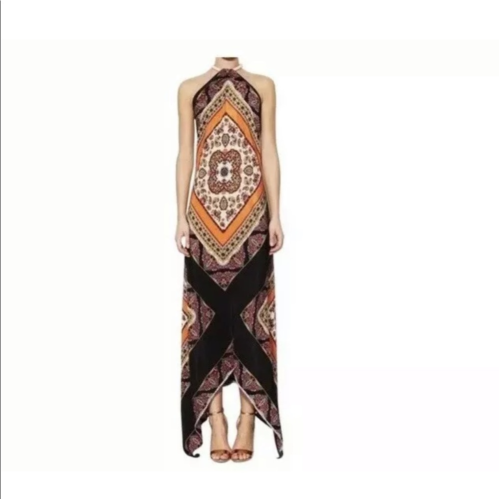 Karen Zambos Vintage Couture Maxi Dress (Petite)